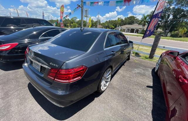 WDDHF9BB0EA846219 - 2014 MERCEDES-BENZ E 550 4MATIC GRAY photo 4