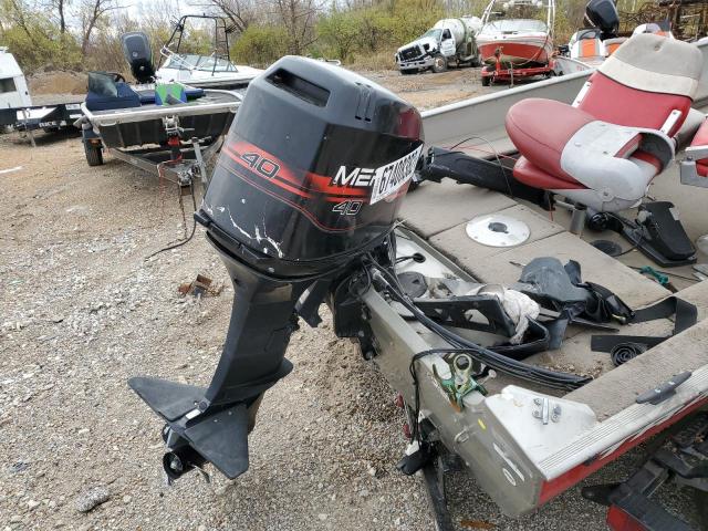 BUJ28482A303 - 2003 BASS TRACKER RED photo 7