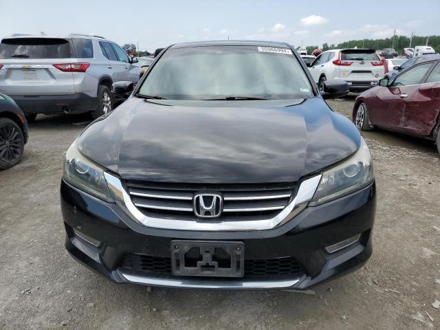 1HGCR2F8XDA275629 - 2013 HONDA ACCORD EXL BLACK photo 5