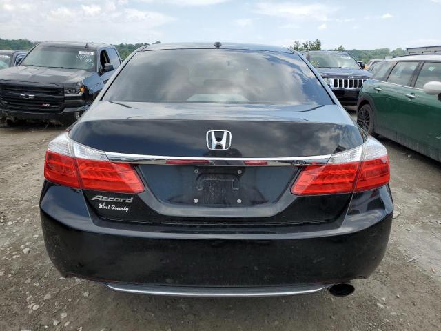 1HGCR2F8XDA275629 - 2013 HONDA ACCORD EXL BLACK photo 6