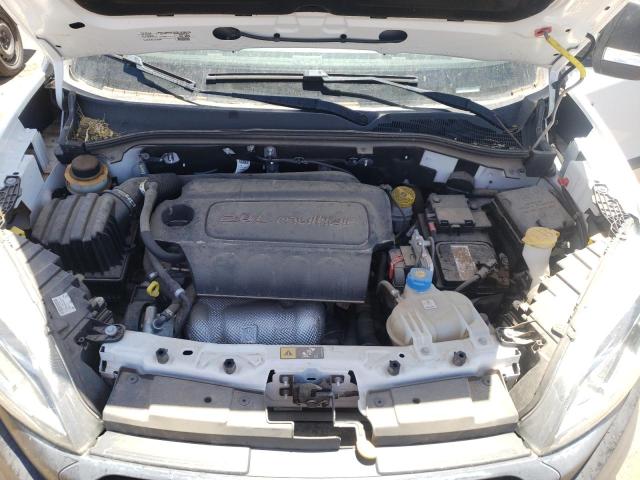 ZFBERFAT7G6B05834 - 2016 RAM PROMASTER თეთრი ფოტო 11