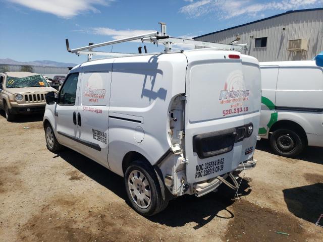 ZFBERFAT7G6B05834 - 2016 RAM PROMASTER თეთრი ფოტო 2