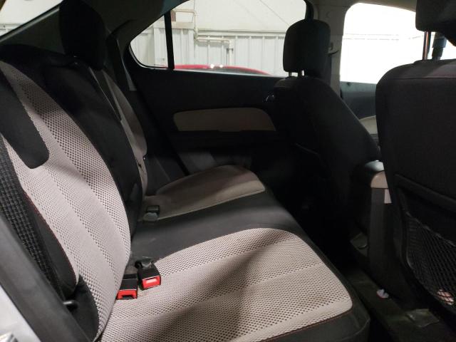 2GNFLEEK4D6216477 - 2013 CHEVROLET EQUINOX LT SILVER photo 11