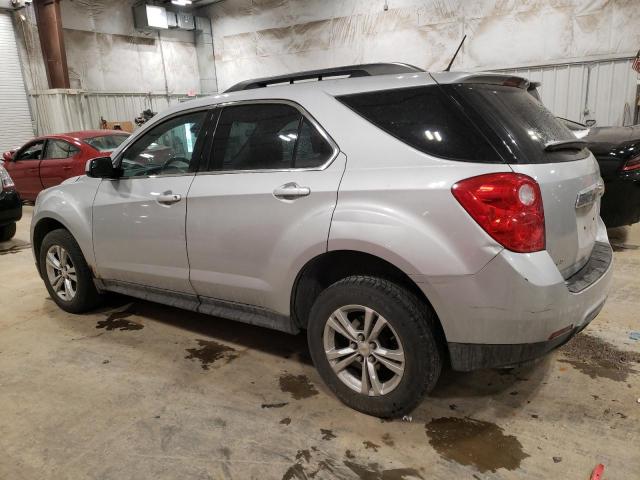 2GNFLEEK4D6216477 - 2013 CHEVROLET EQUINOX LT SILVER photo 2