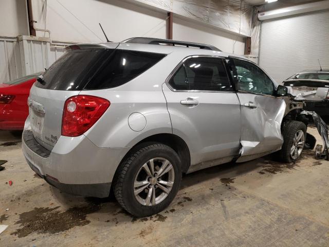 2GNFLEEK4D6216477 - 2013 CHEVROLET EQUINOX LT SILVER photo 3