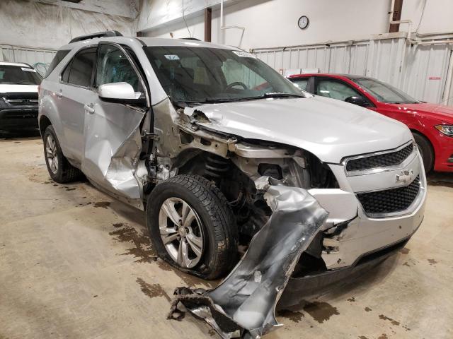 2GNFLEEK4D6216477 - 2013 CHEVROLET EQUINOX LT SILVER photo 4
