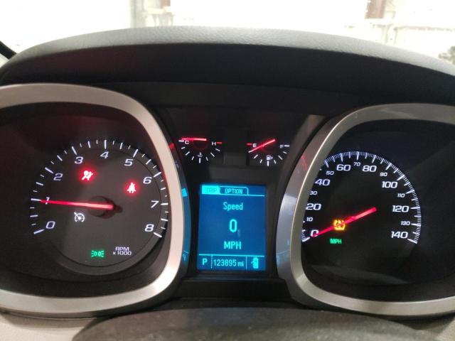 2GNFLEEK4D6216477 - 2013 CHEVROLET EQUINOX LT SILVER photo 9