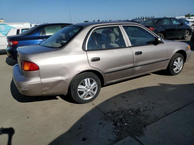 1NXBR12E2XZ224835 - 1999 TOYOTA COROLLA VE SILVER photo 3