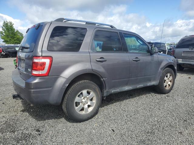 1FMCU0EG1BKB79062 - 2011 FORD ESCAPE LIMITED 灰色 照片 3