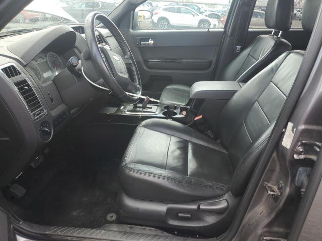 1FMCU0EG1BKB79062 - 2011 FORD ESCAPE LIMITED 灰色 照片 7