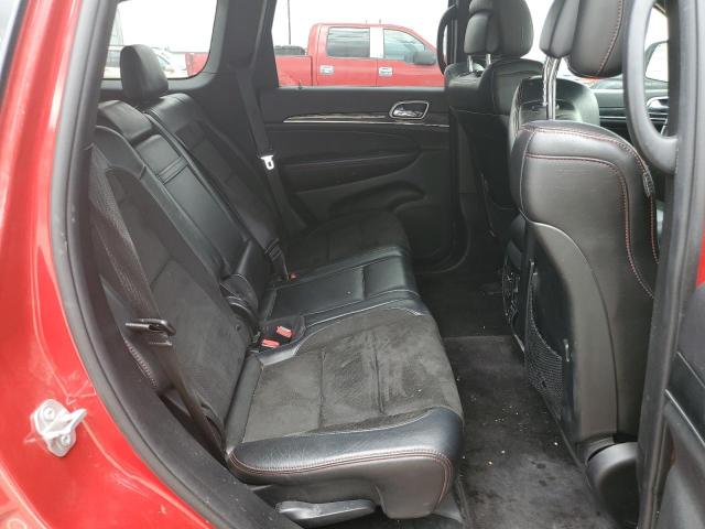 1C4RJFLT8JC394473 - 2018 JEEP GRAND CHER TRAILHAWK 红色 照片 10