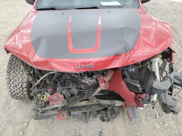 1C4RJFLT8JC394473 - 2018 JEEP GRAND CHER TRAILHAWK 红色 照片 11