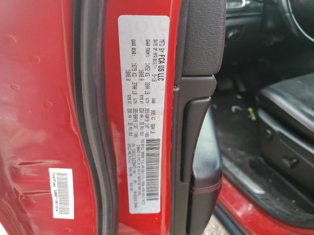 1C4RJFLT8JC394473 - 2018 JEEP GRAND CHER TRAILHAWK 红色 照片 12