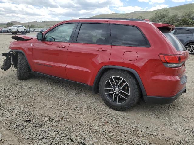 1C4RJFLT8JC394473 - 2018 JEEP GRAND CHER TRAILHAWK 红色 照片 2