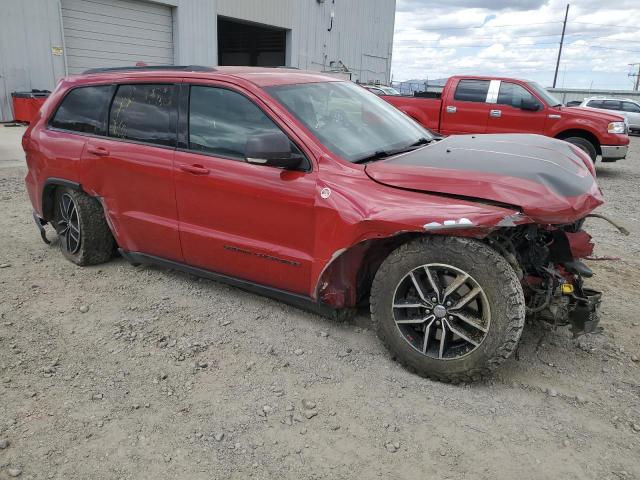 1C4RJFLT8JC394473 - 2018 JEEP GRAND CHER TRAILHAWK 红色 照片 4