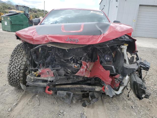 1C4RJFLT8JC394473 - 2018 JEEP GRAND CHER TRAILHAWK 红色 照片 5
