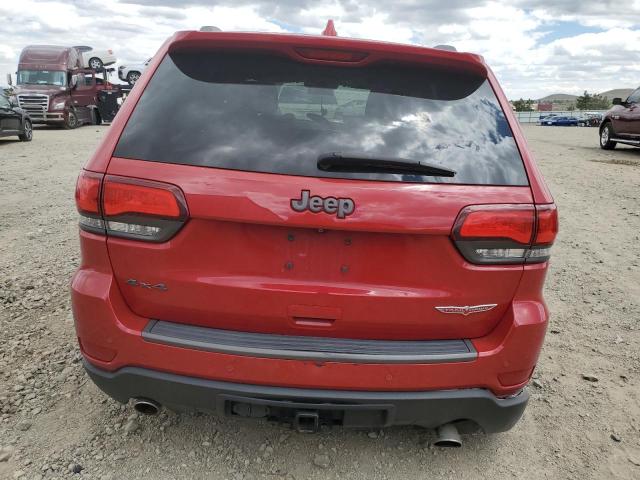 1C4RJFLT8JC394473 - 2018 JEEP GRAND CHER TRAILHAWK RED photo 6