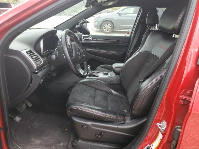 1C4RJFLT8JC394473 - 2018 JEEP GRAND CHER TRAILHAWK 红色 照片 7