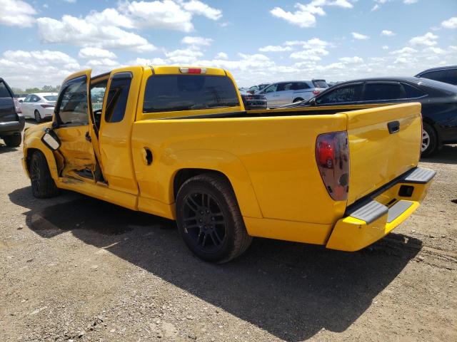 1GCCS196458241248 - 2005 CHEVROLET COLORADO YELLOW photo 2