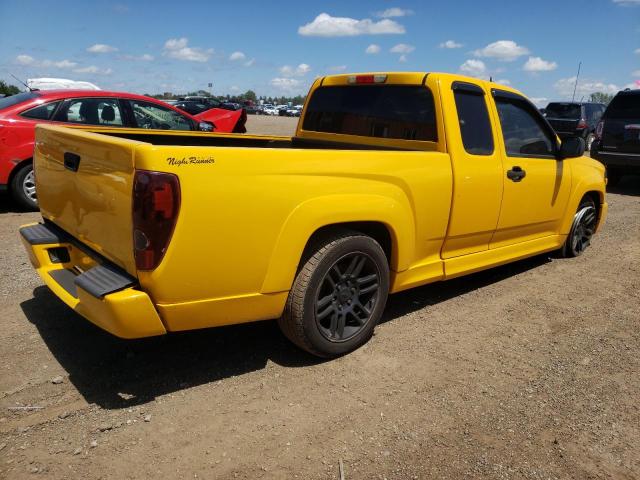 1GCCS196458241248 - 2005 CHEVROLET COLORADO YELLOW photo 3