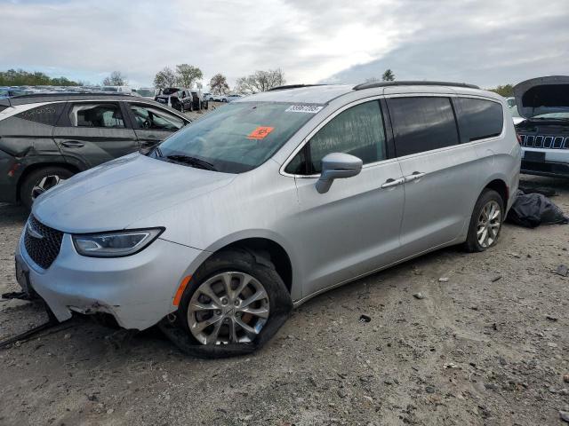 2C4RC3BG9NR161471 - 2022 CHRYSLER PACIFICA TOURING L SILVER photo 1