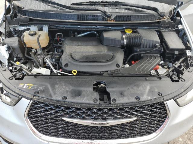 2C4RC3BG9NR161471 - 2022 CHRYSLER PACIFICA TOURING L SILVER photo 12