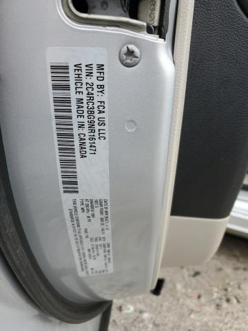 2C4RC3BG9NR161471 - 2022 CHRYSLER PACIFICA TOURING L SILVER photo 14