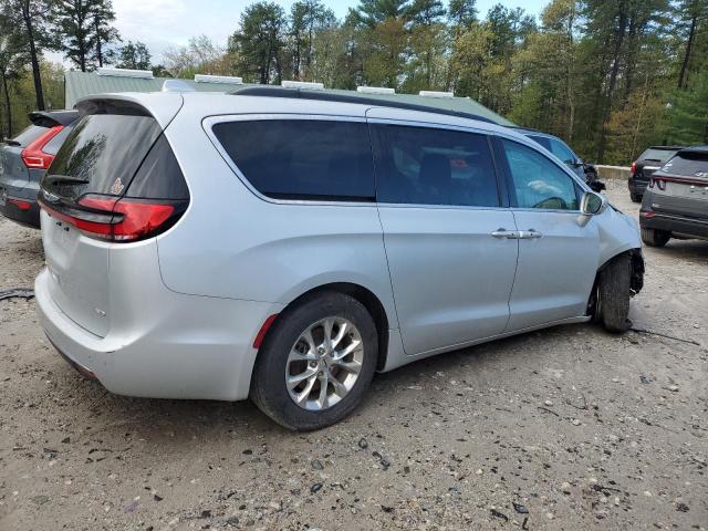 2C4RC3BG9NR161471 - 2022 CHRYSLER PACIFICA TOURING L SILVER photo 3