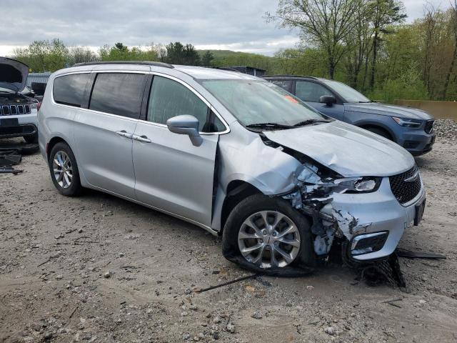 2C4RC3BG9NR161471 - 2022 CHRYSLER PACIFICA TOURING L SILVER photo 4