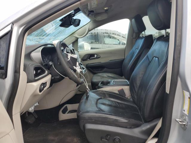 2C4RC3BG9NR161471 - 2022 CHRYSLER PACIFICA TOURING L SILVER photo 7