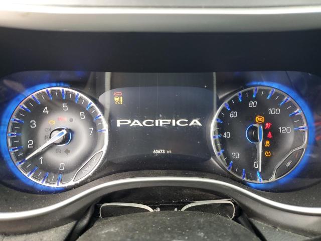 2C4RC3BG9NR161471 - 2022 CHRYSLER PACIFICA TOURING L SILVER photo 9