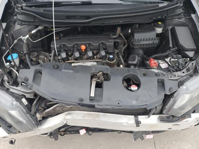 19XFB2F9XDE288483 - 2013 HONDA CIVIC EXL 灰色 照片 11