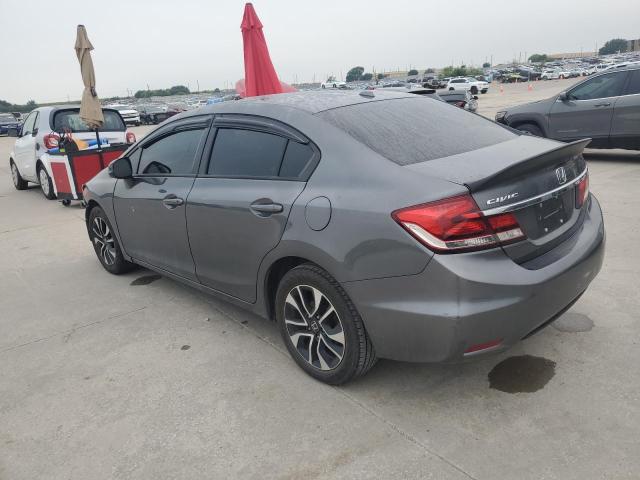 19XFB2F9XDE288483 - 2013 HONDA CIVIC EXL 灰色 照片 2