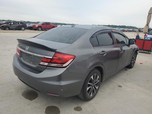 19XFB2F9XDE288483 - 2013 HONDA CIVIC EXL 灰色 照片 3