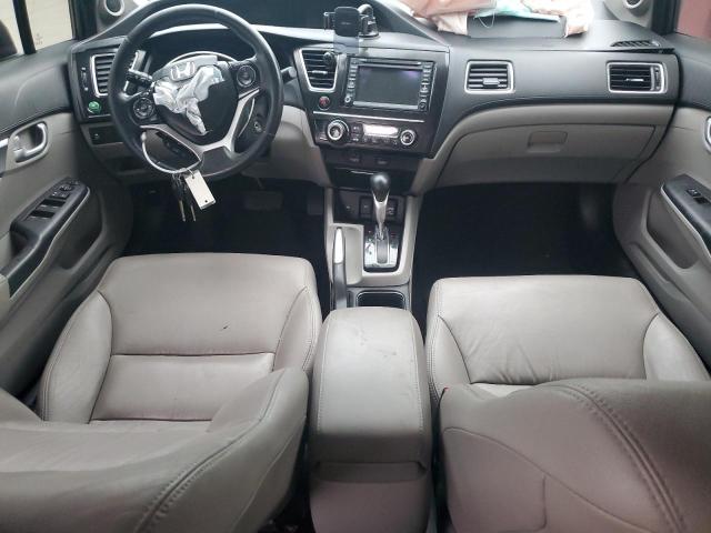 19XFB2F9XDE288483 - 2013 HONDA CIVIC EXL 灰色 照片 8