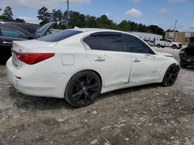 JN1BV7AP2EM683787 - 2014 INFINITI Q50 SPORT BASE WHITE photo 3