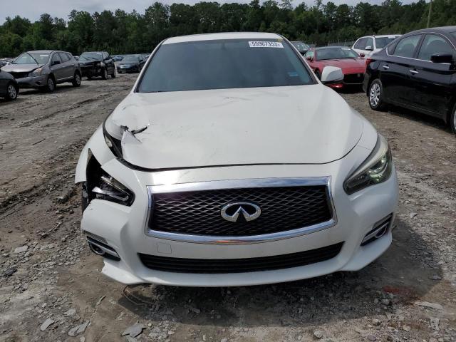 JN1BV7AP2EM683787 - 2014 INFINITI Q50 SPORT BASE WHITE photo 5