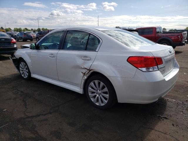 4S3BMBJ65A3218530 - 2010 SUBARU LEGACY 2.5I LIMITED WHITE photo 2