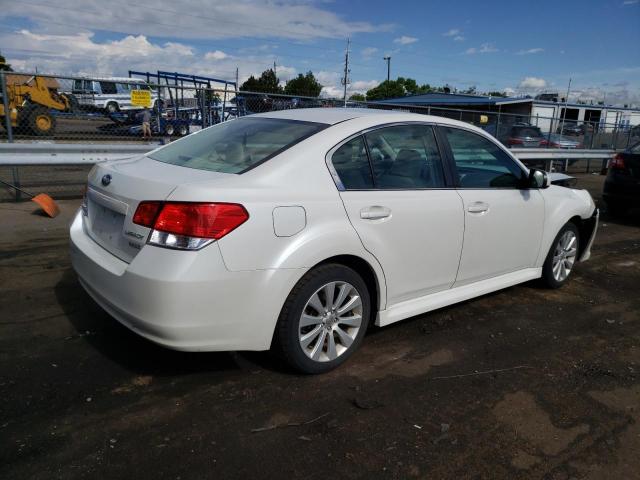 4S3BMBJ65A3218530 - 2010 SUBARU LEGACY 2.5I LIMITED WHITE photo 3