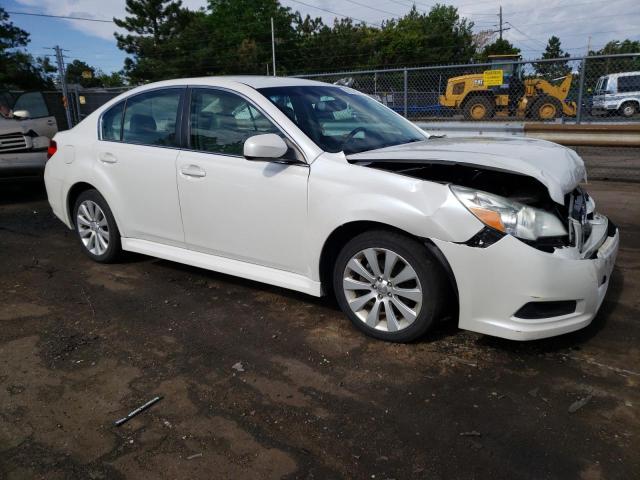 4S3BMBJ65A3218530 - 2010 SUBARU LEGACY 2.5I LIMITED WHITE photo 4