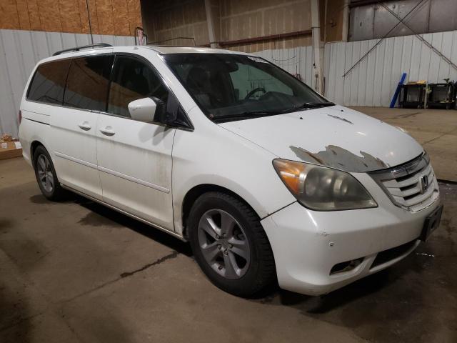 5FNRL38989B035841 - 2009 HONDA ODYSSEY TOURING WHITE photo 4