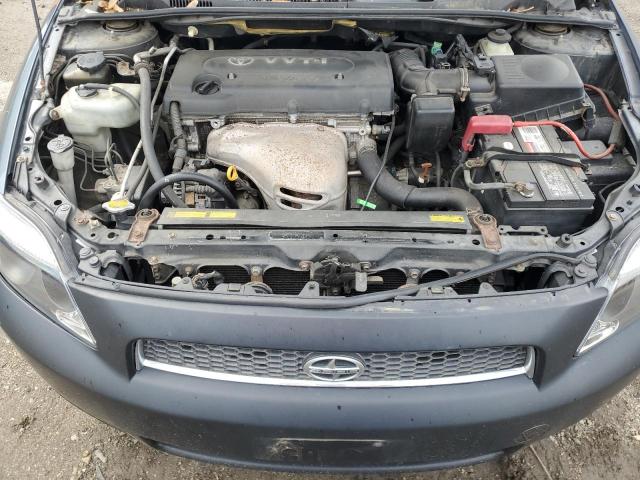JTKDE177050052515 - 2005 TOYOTA SCION TC 灰色 照片 11