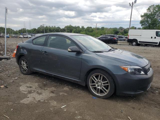 JTKDE177050052515 - 2005 TOYOTA SCION TC 灰色 照片 4