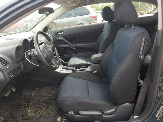 JTKDE177050052515 - 2005 TOYOTA SCION TC 灰色 照片 7