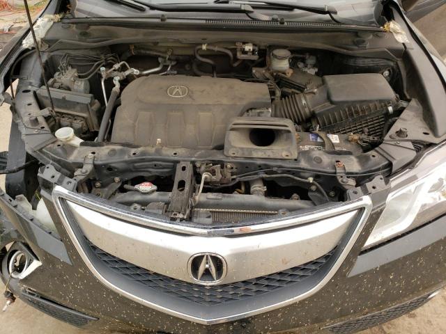 5J8TB4H52FL008494 - 2015 ACURA RDX TECHNOLOGY BLACK photo 11