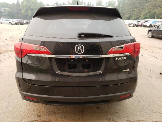 5J8TB4H52FL008494 - 2015 ACURA RDX TECHNOLOGY BLACK photo 6