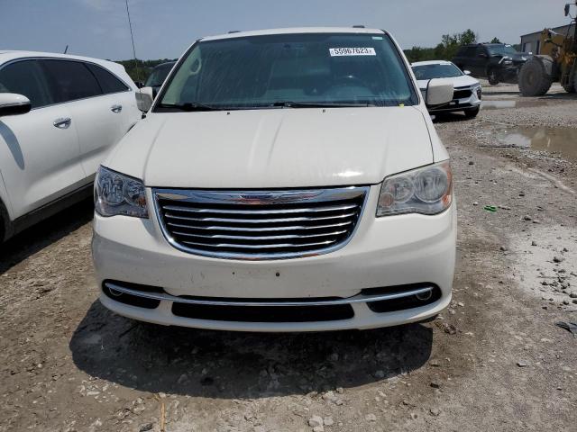 2C4RC1BG3DR744170 - 2013 CHRYSLER TOWN & COU TOURING 白色 照片 5