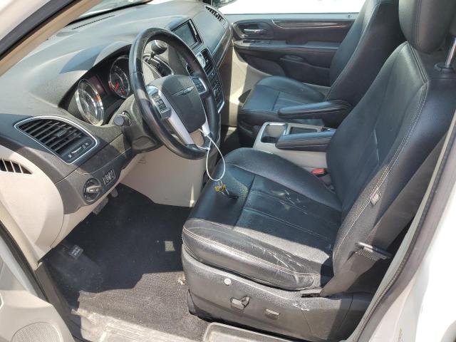 2C4RC1BG3DR744170 - 2013 CHRYSLER TOWN & COU TOURING 白色 照片 7