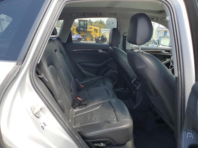 WA1LFAFP7DA094247 - 2013 AUDI Q5 PREMIUM PLUS SILVER photo 11