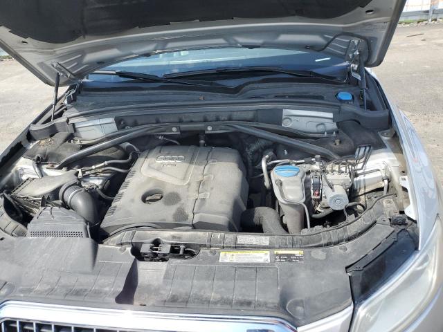WA1LFAFP7DA094247 - 2013 AUDI Q5 PREMIUM PLUS SILVER photo 12